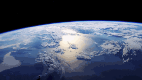 NASA航拍地球延时短片《宁静之美》